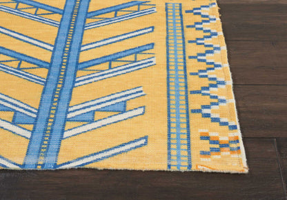 Nourison Home Madera  Saffron  Transitional