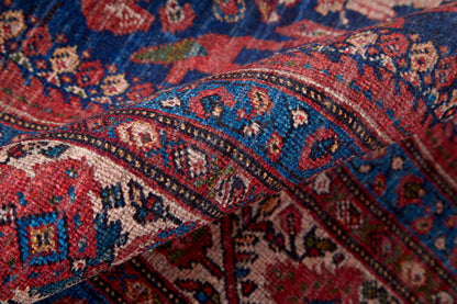 Feizy Rawlins  Navy Multi Transitional/Vintage/Classic