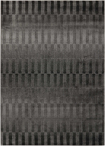 Nourison Home Studio  Smoke  Contemporary