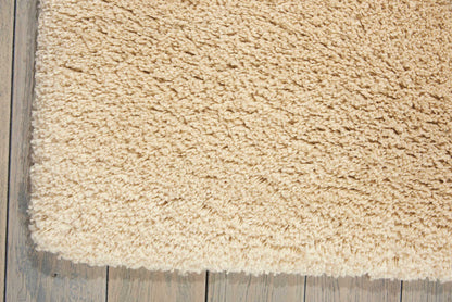 Nourison Home Yummy Shag  Bone  Contemporary