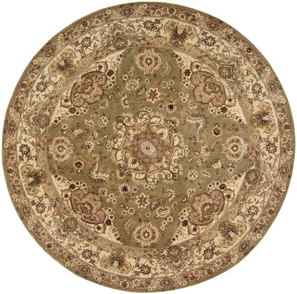 Nourison Home Nourison 2000 2028 Olive Traditional Tufted Rug