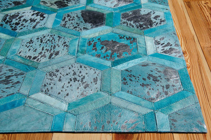 Michael Amini City Chic  Turquoise  Contemporary