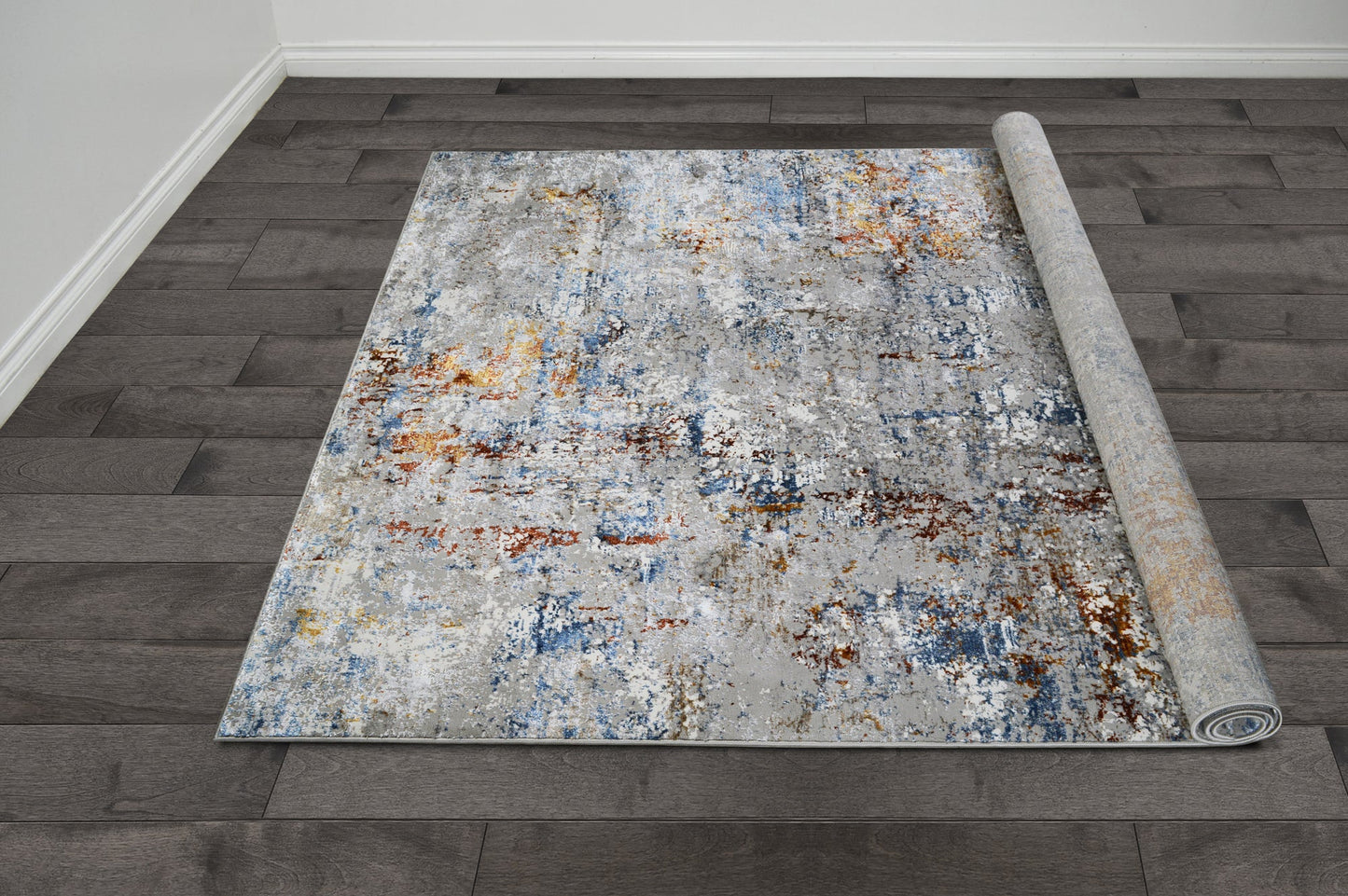 American Cover Design Talia 770 Prism  Modern Machine Woven Rug