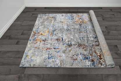 American Cover Design Talia 770 Prism  Modern Machine Woven Rug