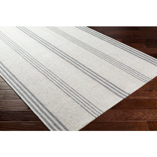 Surya Tartan TAR-2300 Light Gray Cottage  Rug