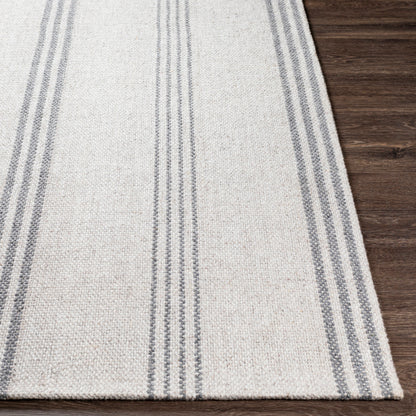 Surya Tartan TAR-2300 Light Gray Cottage  Rug