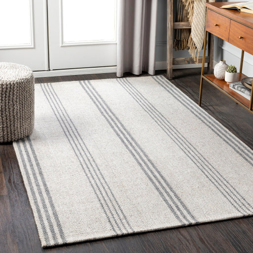 Surya Tartan TAR-2300 Light Gray Cottage  Rug