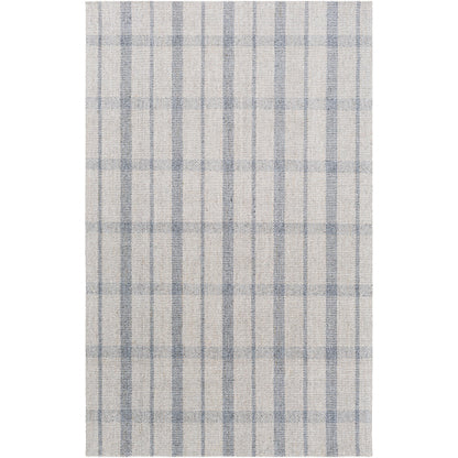 Surya Tartan TAR-2302 Light Gray Cottage  Rug