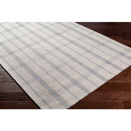 Surya Tartan TAR-2302 Light Gray Cottage  Rug