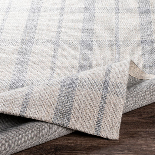 Surya Tartan TAR-2302 Light Gray Cottage  Rug