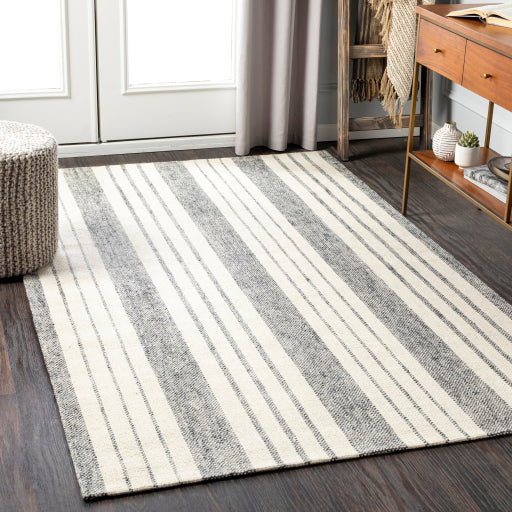 Surya Tartan TAR-2303 Light Gray Cottage  Rug