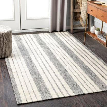 Surya Tartan TAR-2303 Light Gray Cottage  Rug