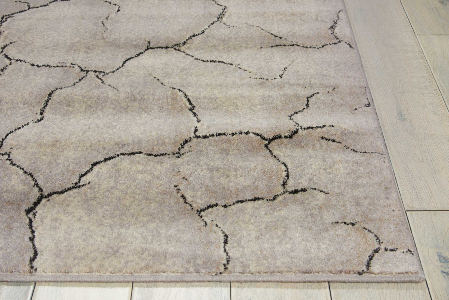 Nourison Home Utopia  Granite  Contemporary