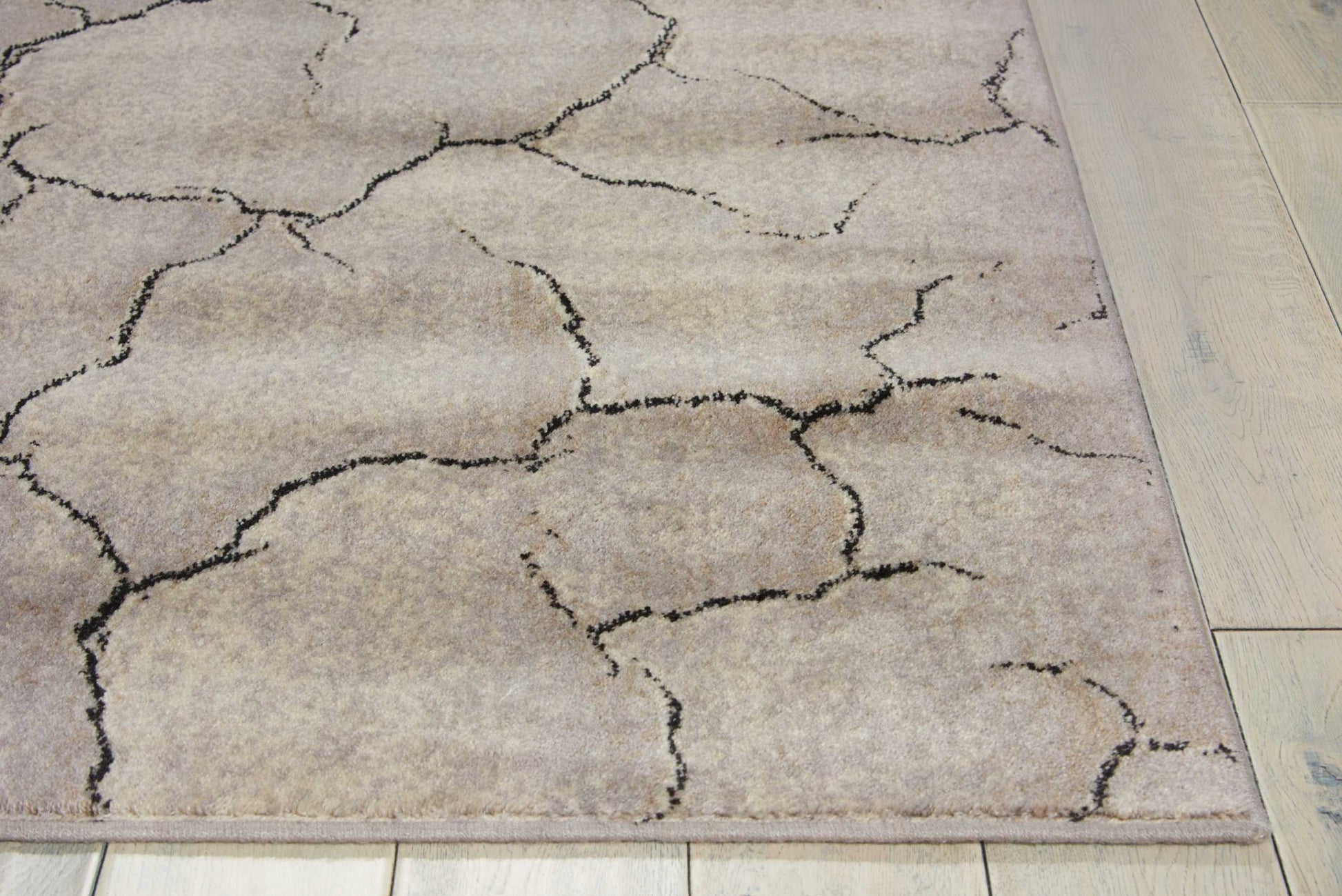 Nourison Home Utopia  Granite  Contemporary
