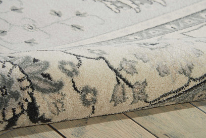 Nourison Home Maymana  Silver  Traditional