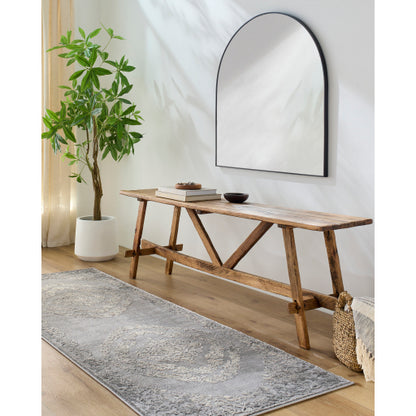 Surya Tibetan TBT-2301 Charcoal Traditional  Rug