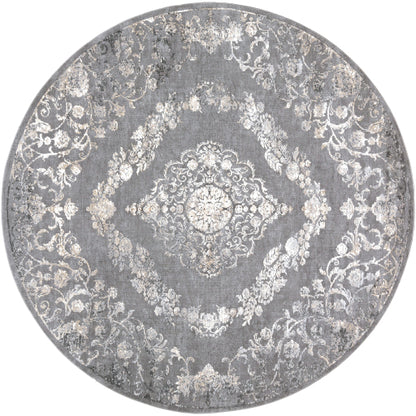 Surya Tibetan TBT-2301 Charcoal Traditional  Rug