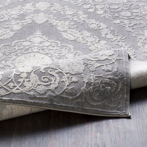 Surya Tibetan TBT-2301 Charcoal Traditional  Rug