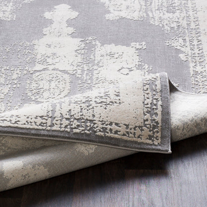 Surya Tibetan TBT-2310 Charcoal Traditional  Rug