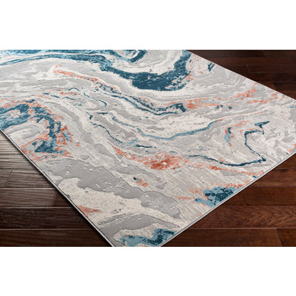 Surya Tibetan TBT-2329 Medium Gray Modern  Rug