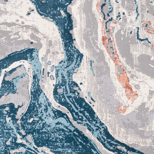 Surya Tibetan TBT-2329 Medium Gray Modern  Rug