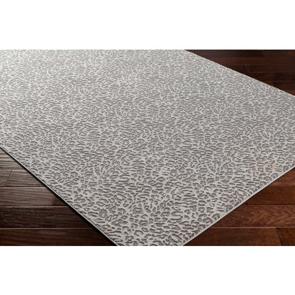 Surya Tibetan TBT-2339 Charcoal Modern  Rug