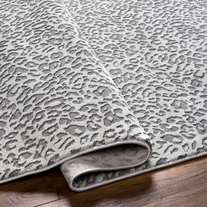 Surya Tibetan TBT-2339 Charcoal Modern  Rug