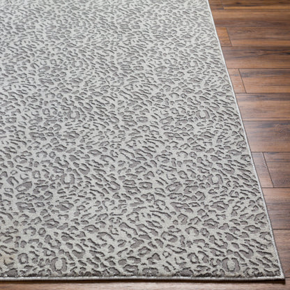 Surya Tibetan TBT-2339 Charcoal Modern  Rug