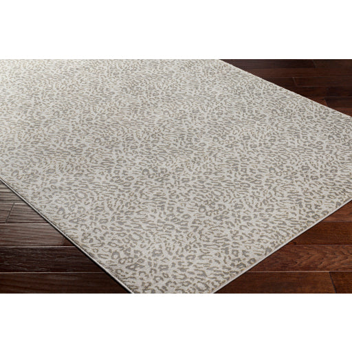 Surya Tibetan TBT-2340 Medium Gray Modern  Rug
