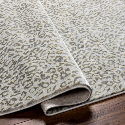 Surya Tibetan TBT-2340 Medium Gray Modern  Rug