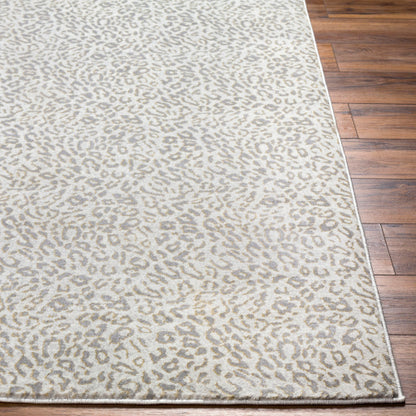 Surya Tibetan TBT-2340 Medium Gray Modern  Rug