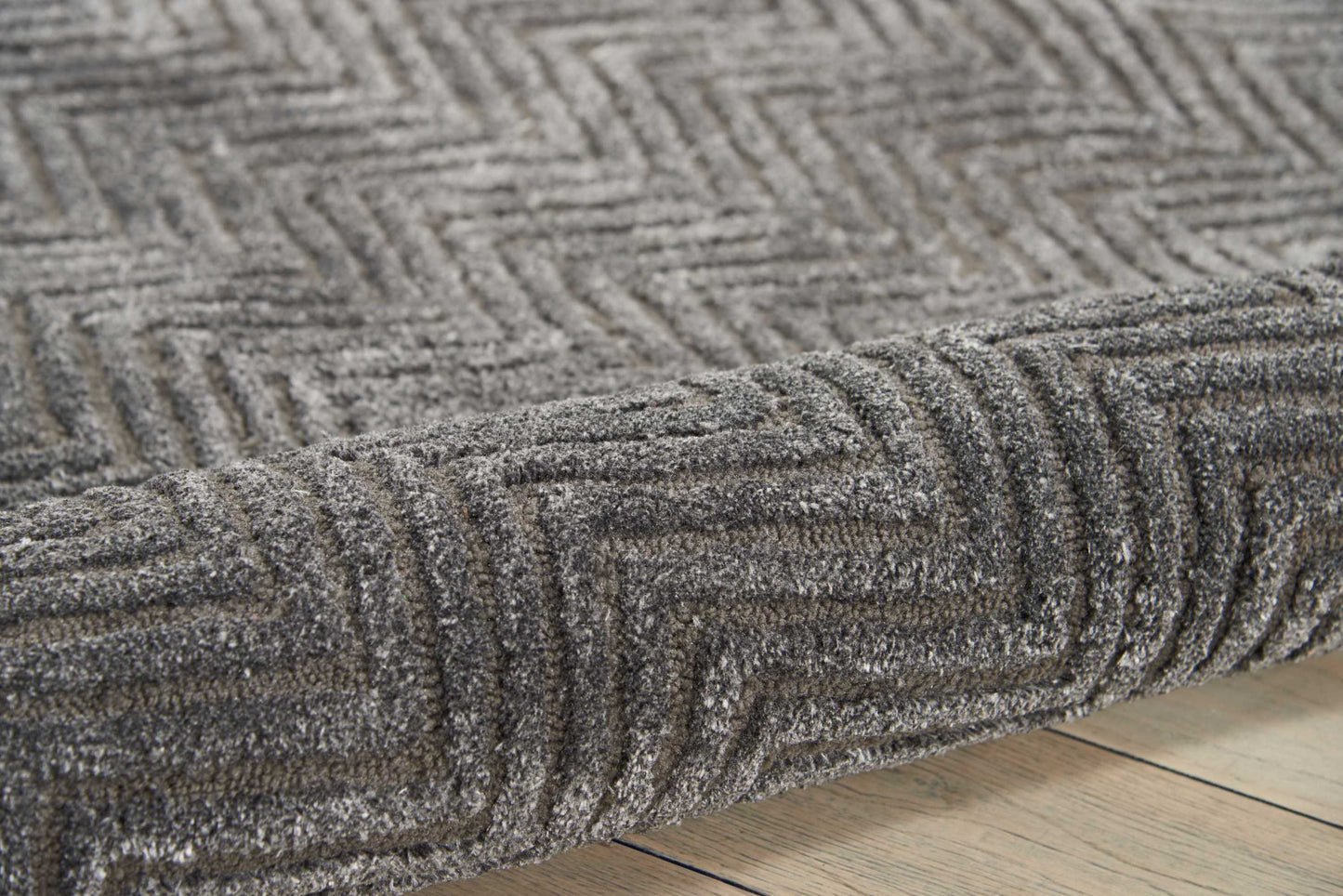 Nourison Home Deco Mod  Grey  Transitional