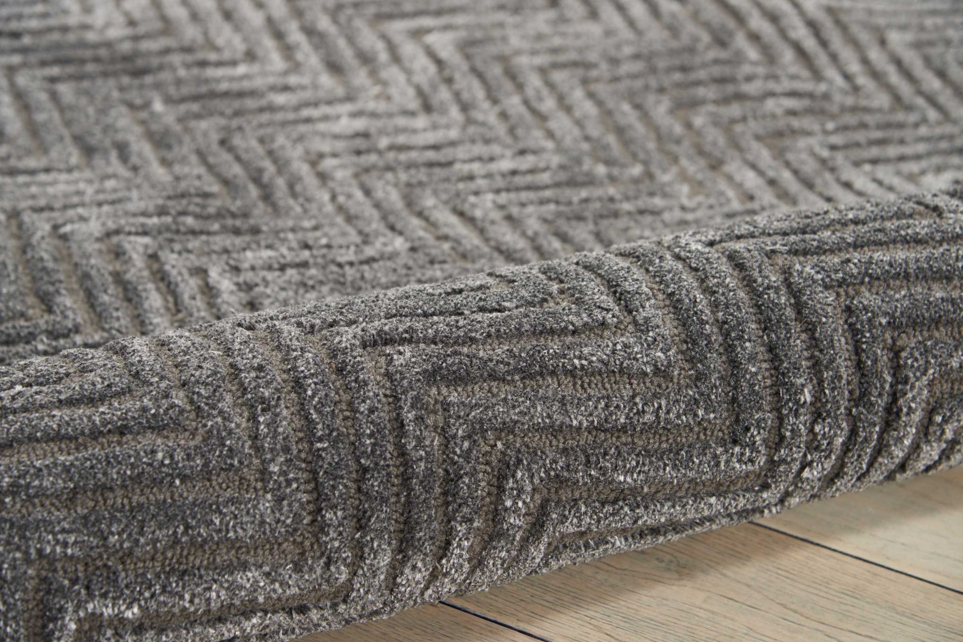 Nourison Home Deco Mod  Grey  Transitional