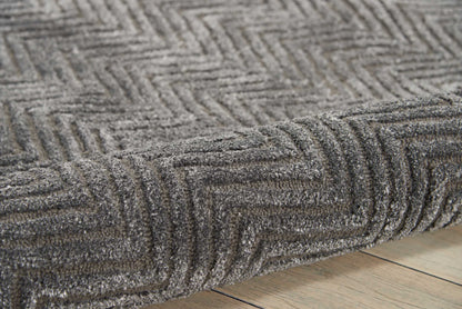 Nourison Home Deco Mod  Grey  Transitional