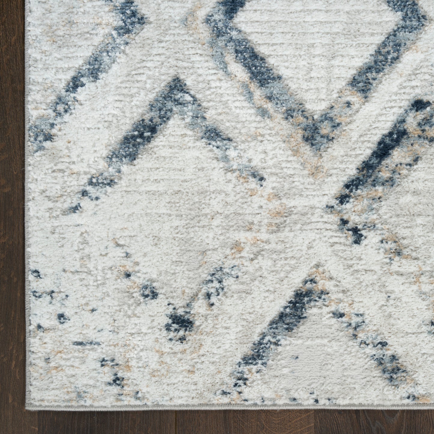Nourison Home Dekor  Grey Navy  Contemporary