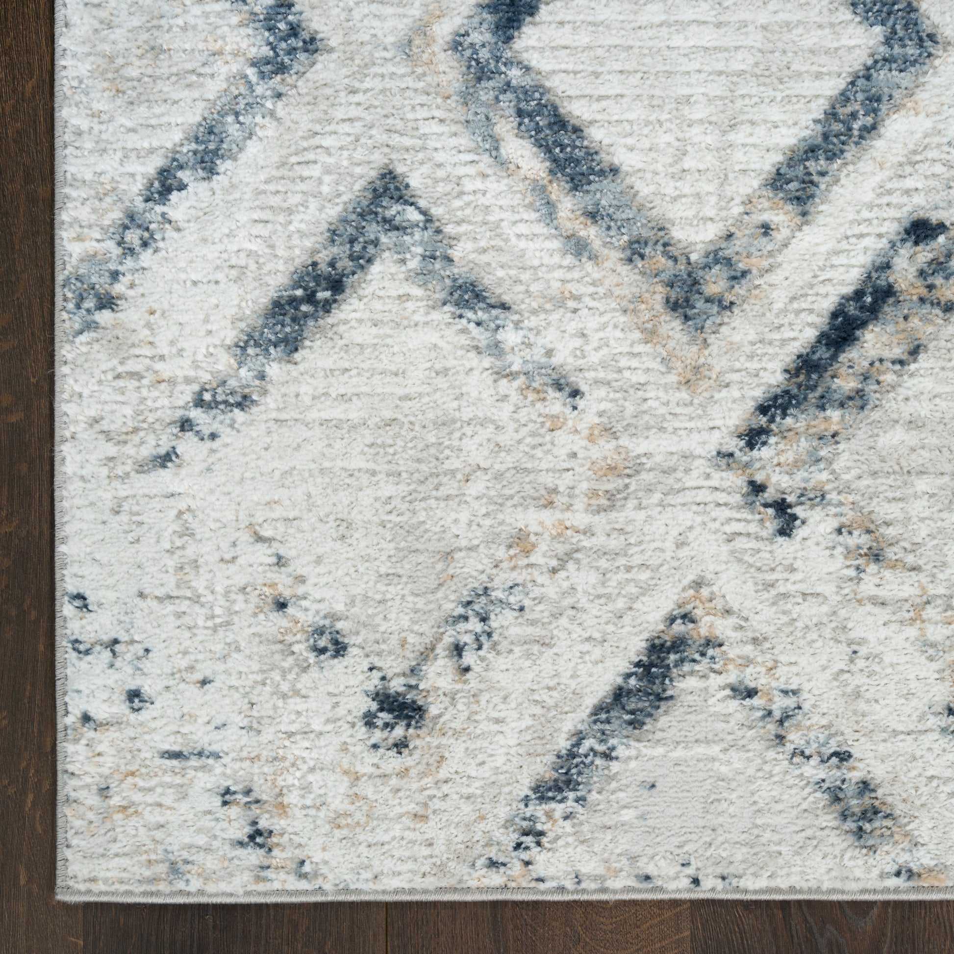 Nourison Home Dekor  Grey Navy  Contemporary