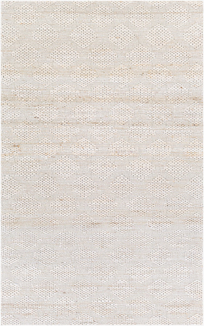 Surya Trace TCE-2304 Ivory Modern Hand Woven Rug