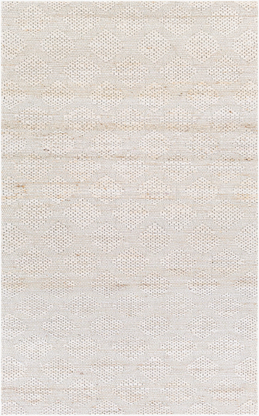 Surya Trace TCE-2304 Ivory Modern Hand Woven Rug