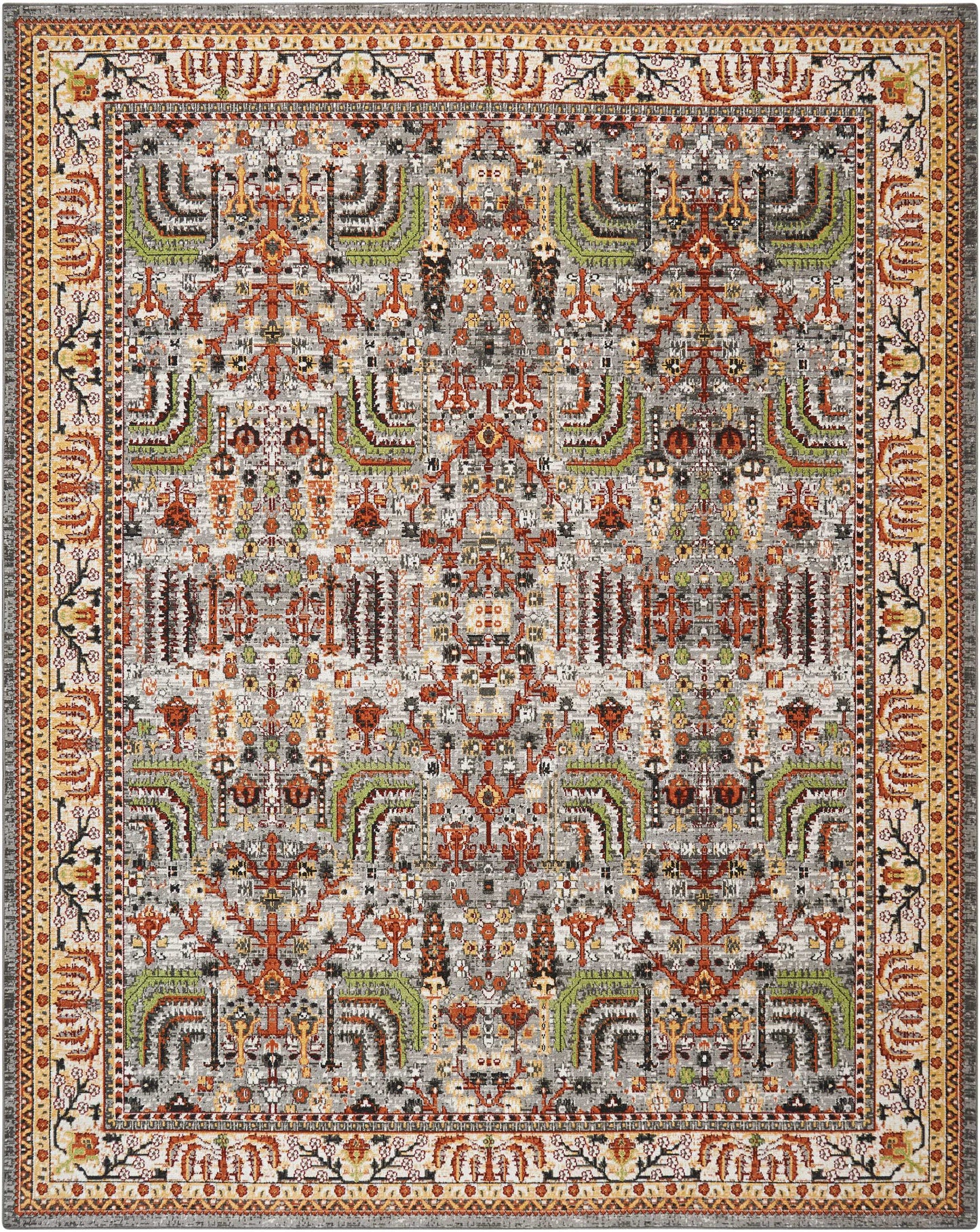 Nourison Home Aria  Multicolor  Traditional