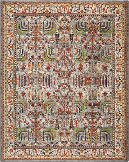 Nourison Home Aria  Multicolor  Traditional