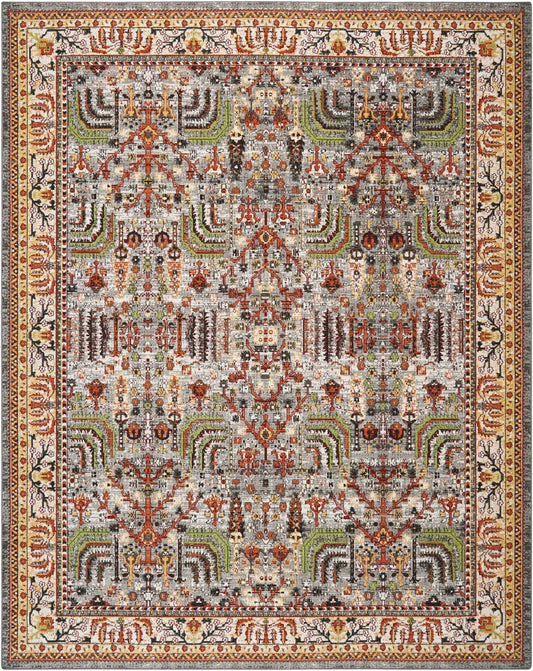 Nourison Home Aria  Multicolor  Traditional