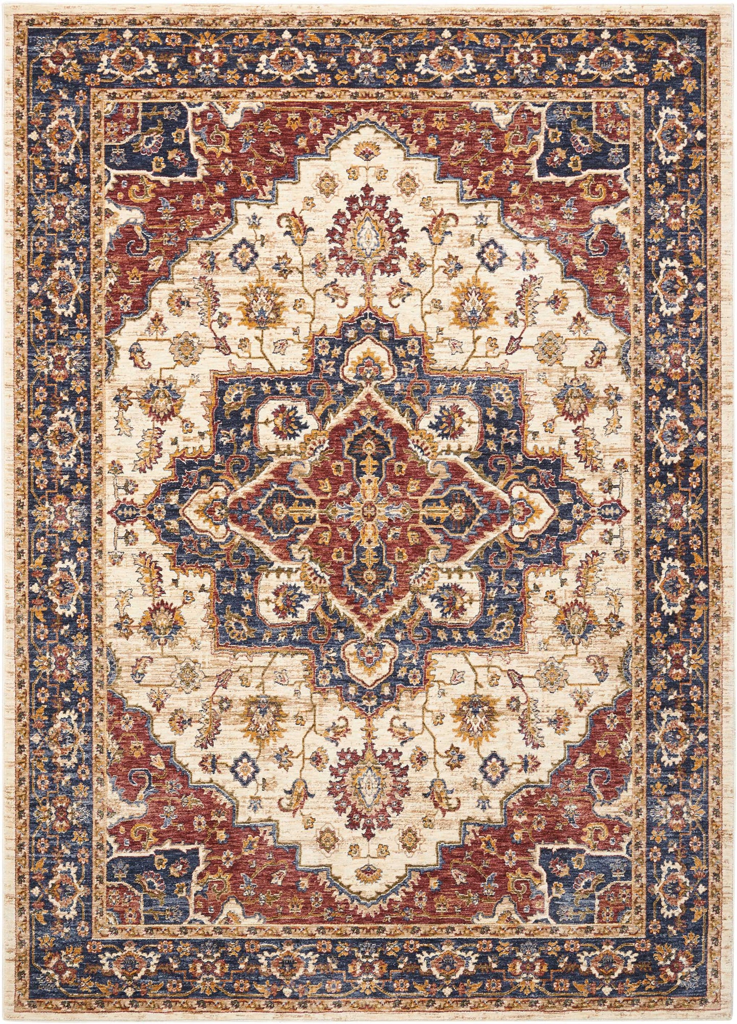 Nourison Home Lagos  Cream  Traditional