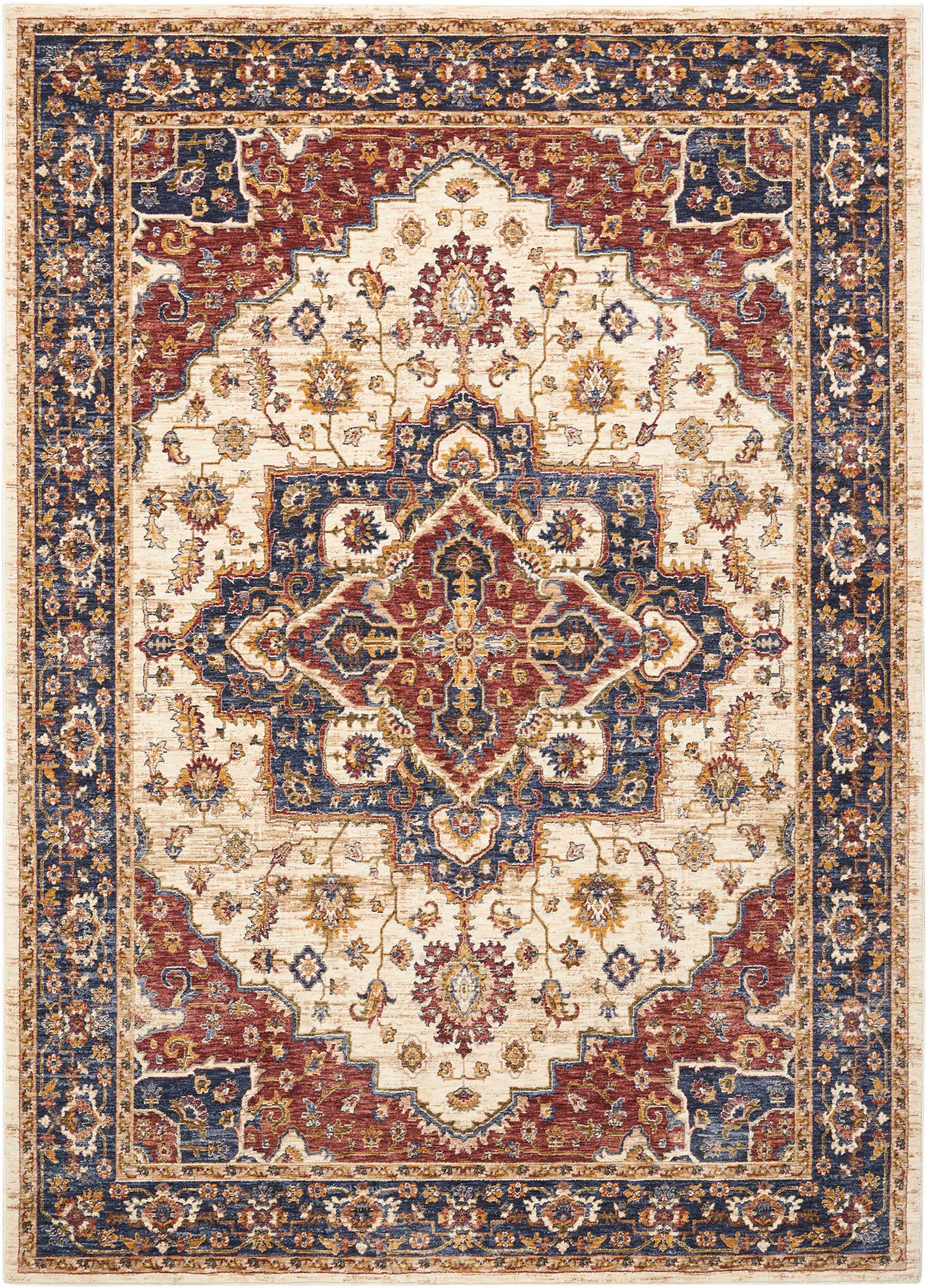 Nourison Home Lagos  Cream  Traditional