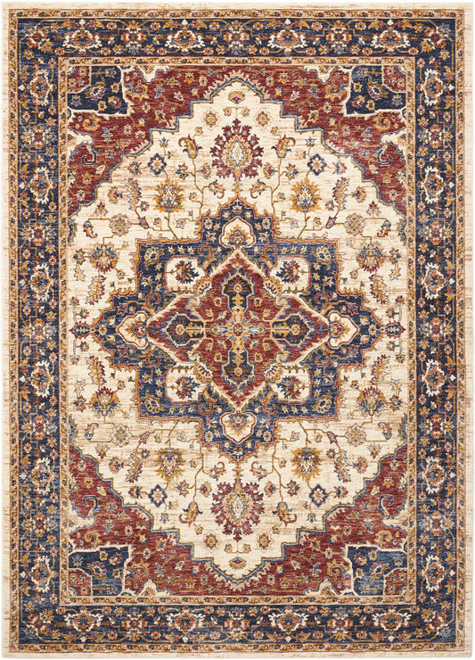 Nourison Home Lagos  Cream  Traditional