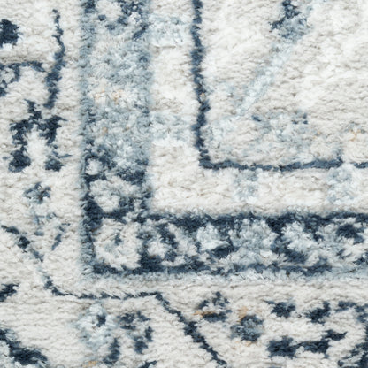 Nourison Home Dekor  Grey Navy  Traditional