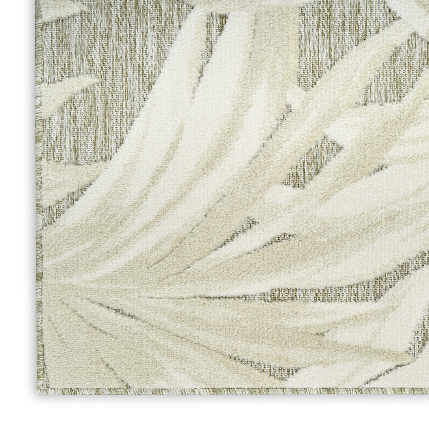 Nourison Home Aloha  Ivory Sage  Contemporary