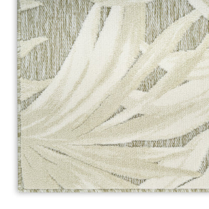 Nourison Home Aloha  Ivory Sage  Contemporary