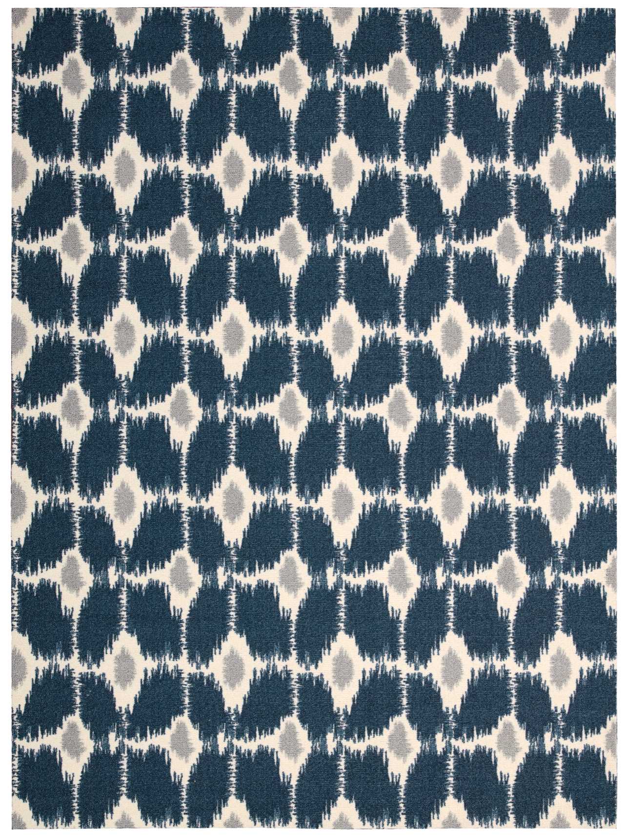 Nourison Home Enhance  Navy  Transitional