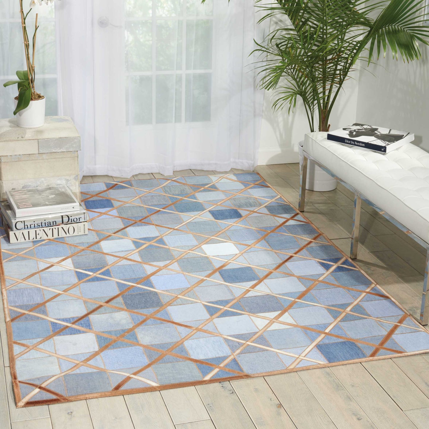 Barclay Butera Cooper  Denim  Contemporary