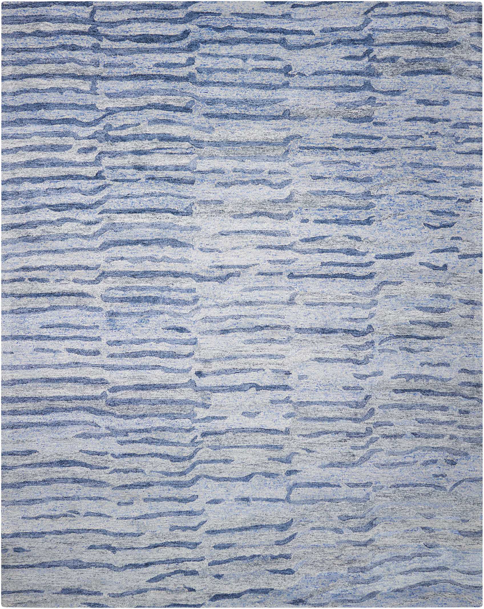 Nourison Home Gemstone  Lapis  Contemporary